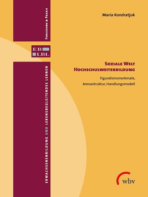 cover image of Soziale Welt Hochschulweiterbildung